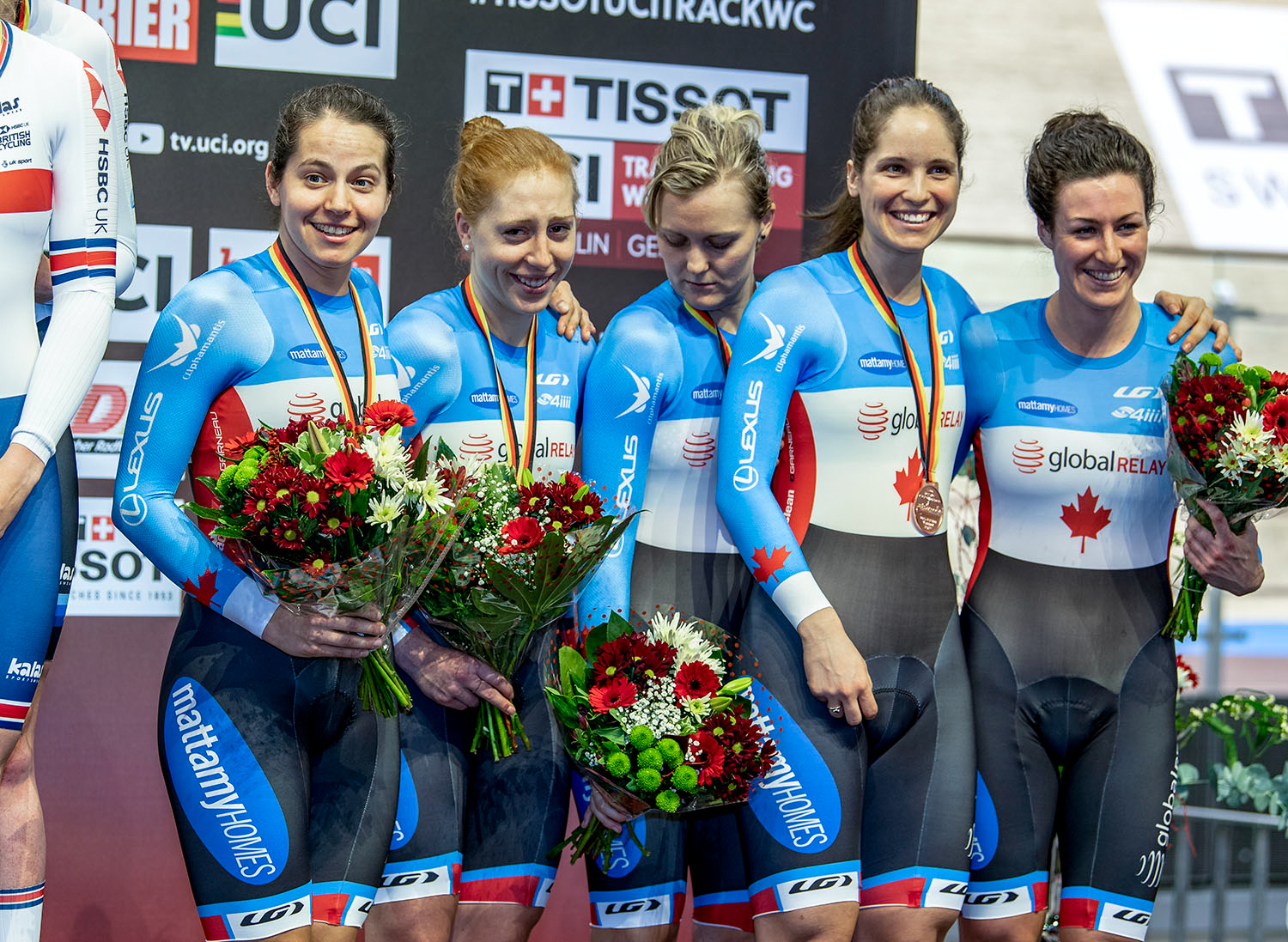 Track World Cup Berlin, Day 1