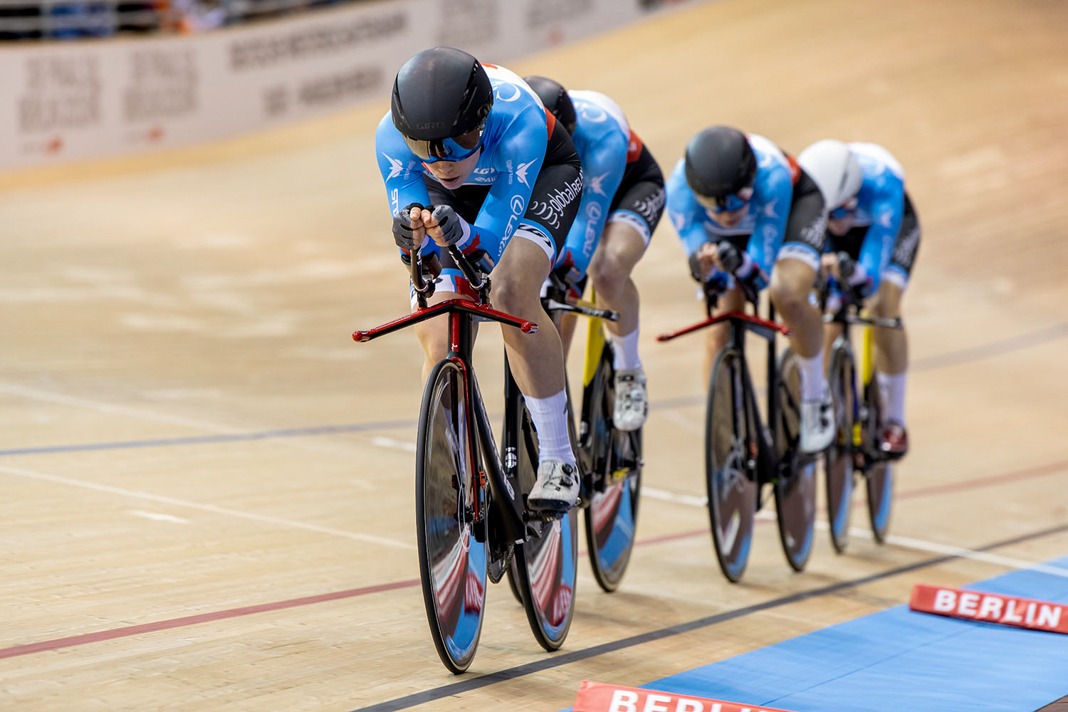 Track World Cup Berlin, Day 1