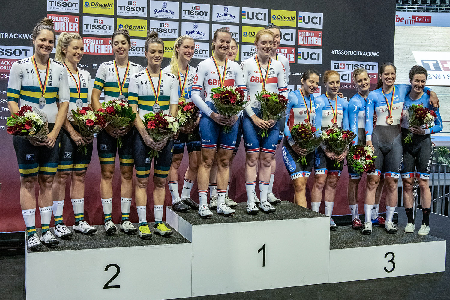 Track World Cup Berlin, Day 1