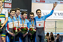 Track World Cup Berlin, Day 1