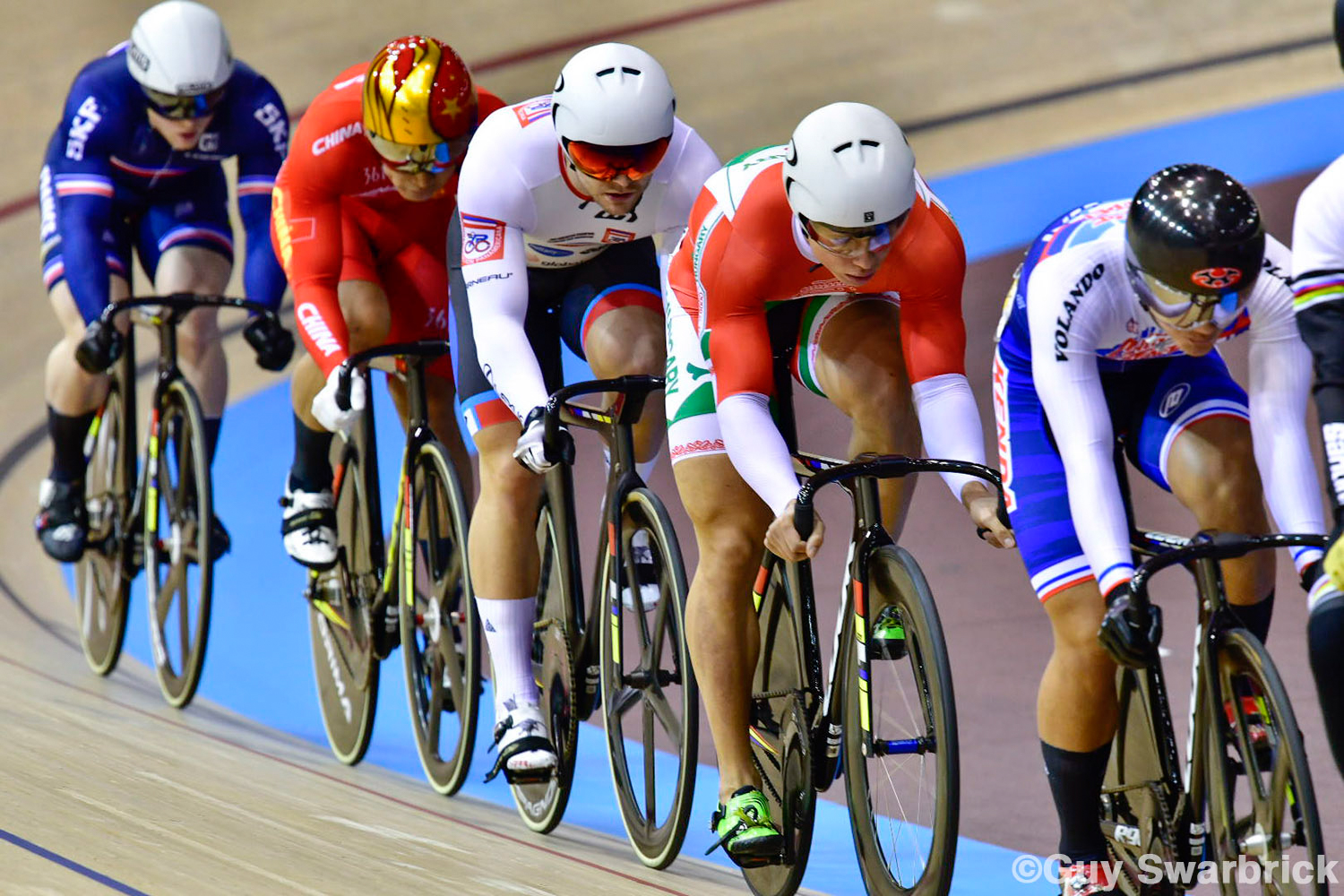 Tissot Track Cycling World Cup 2018, Round 3