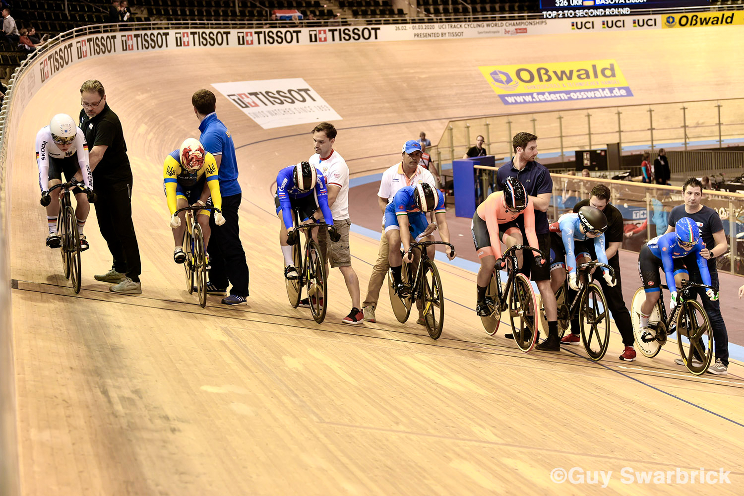 Tissot Track Cycling World Cup 2018, Round 3