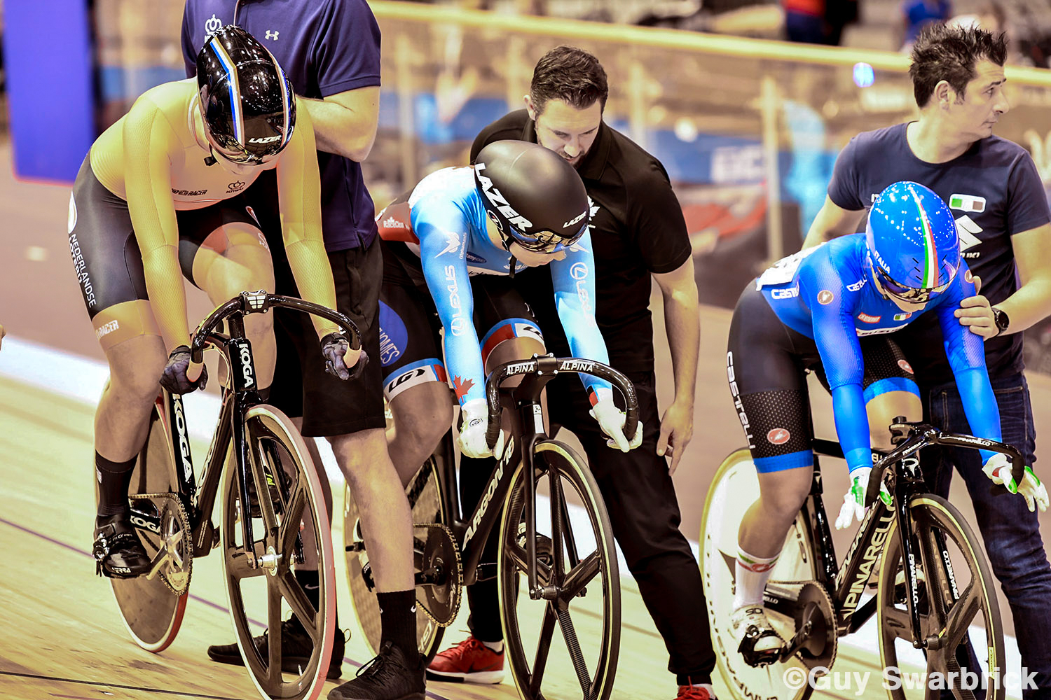 Tissot Track Cycling World Cup 2018, Round 3