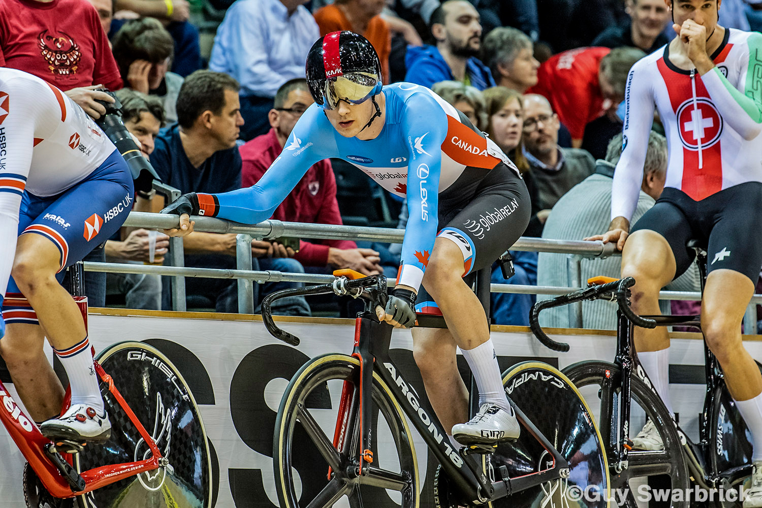 Tissot Track Cycling World Cup 2018, Round 3