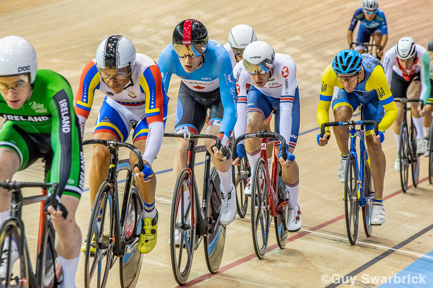 Tissot Track Cycling World Cup 2018, Round 3