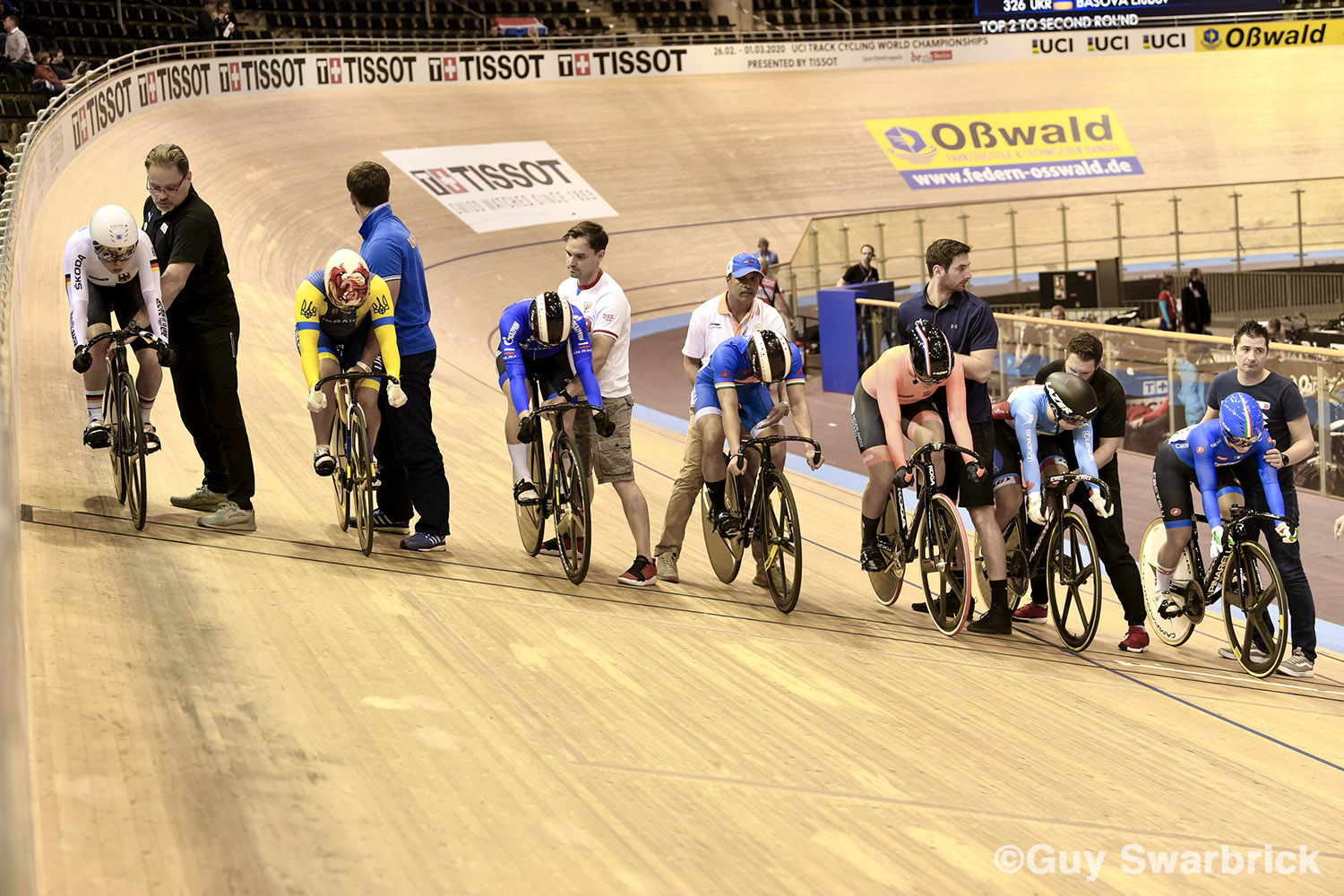 Tissot Track Cycling World Cup 2018, Round 3