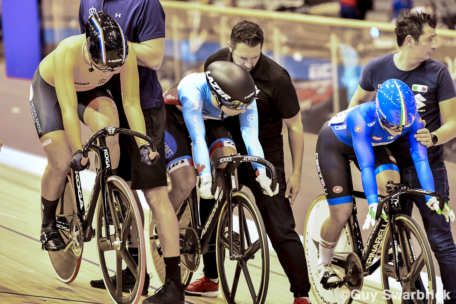 Tissot Track Cycling World Cup 2018, Round 3