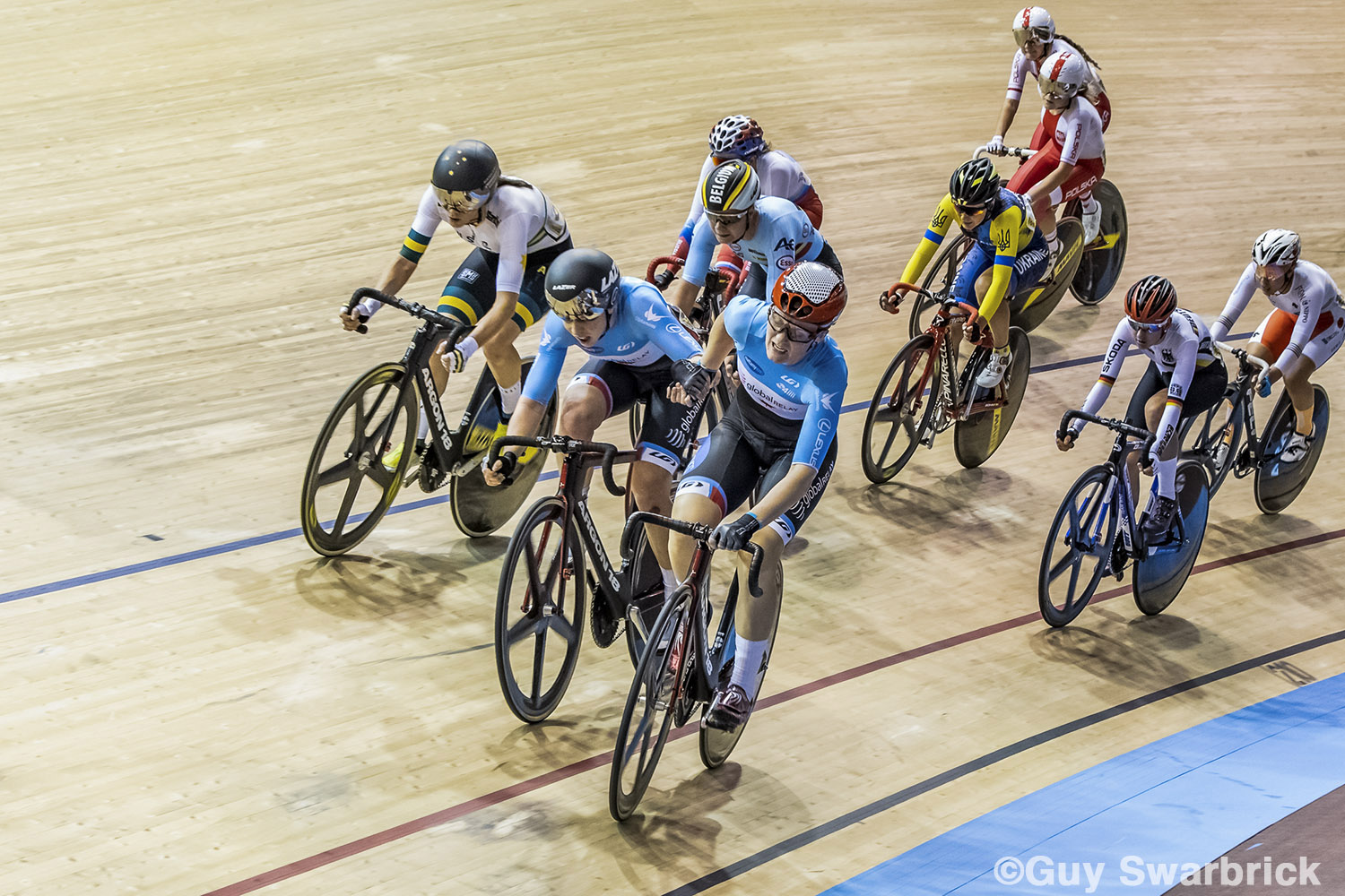 Tissot Track Cycling World Cup 2018, Round 3
