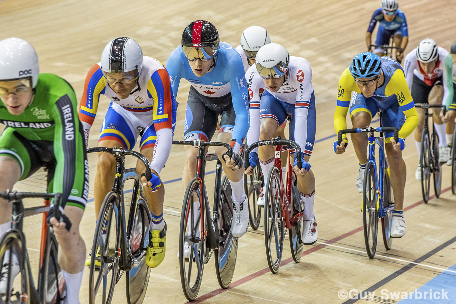 Tissot Track Cycling World Cup 2018, Round 3