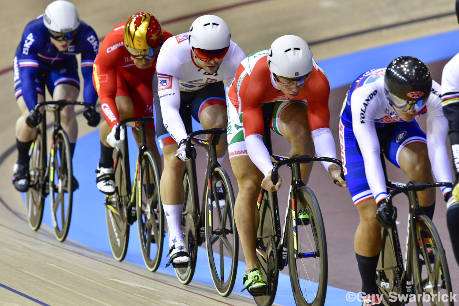 Tissot Track Cycling World Cup 2018, Round 3