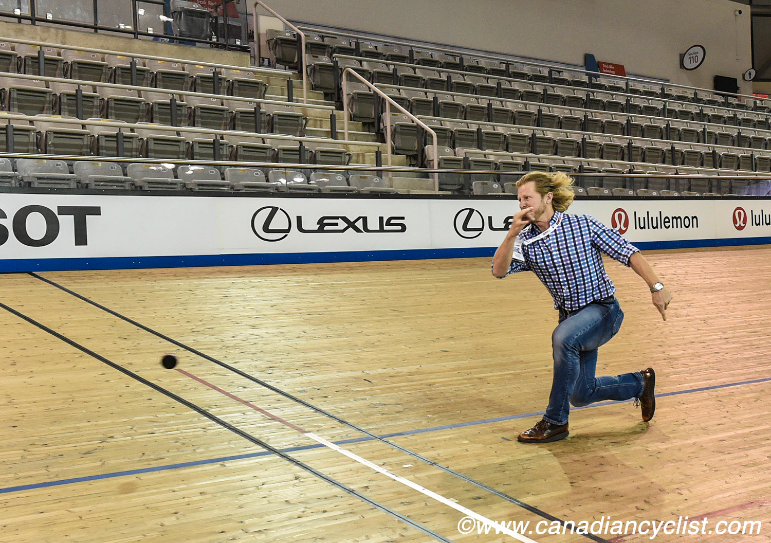 Annual Chuck a Puck Contest