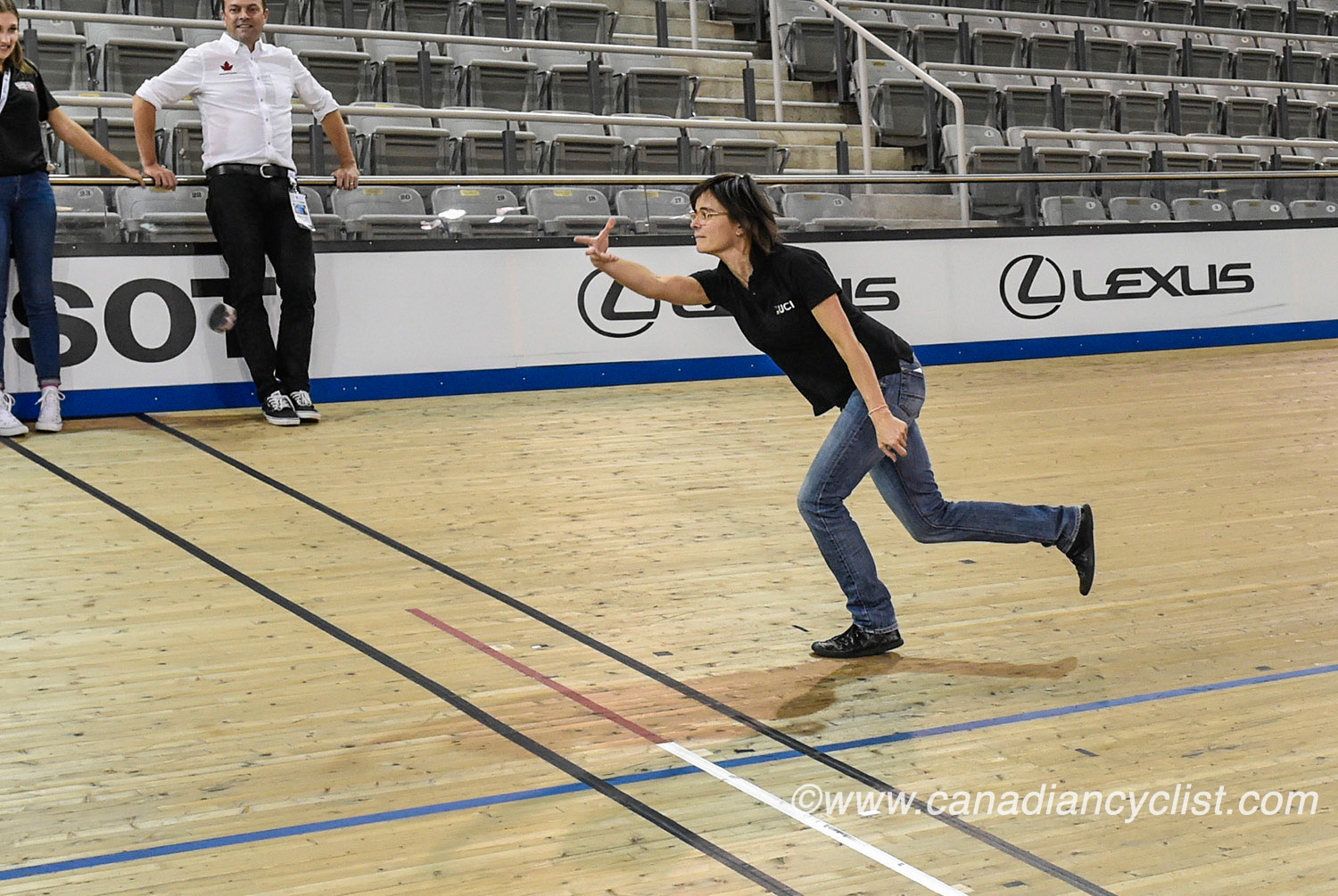 Annual Chuck a Puck Contest