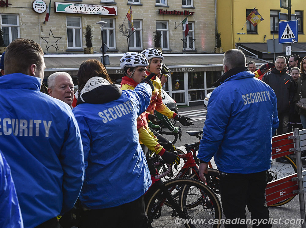 2018 Cyclo-cross World Championships, Valkenburg NED