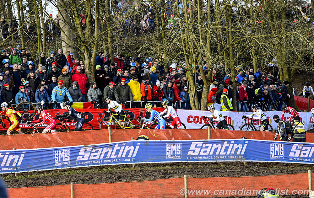 2018 Cyclo-cross World Championships, Valkenburg NED