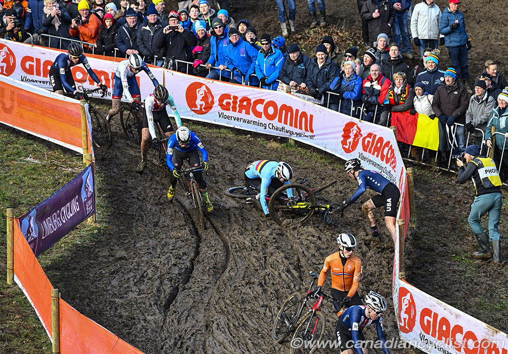 2018 Cyclo-cross World Championships, Valkenburg NED