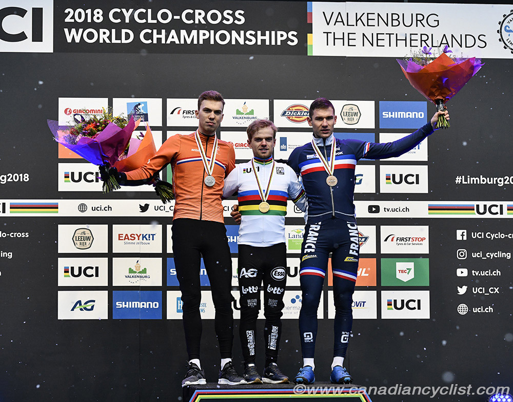 2018 Cyclo-cross World Championships, Valkenburg NED