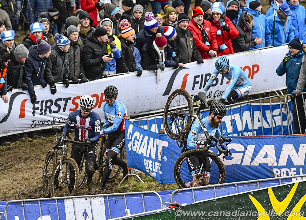 2018 Cyclo-cross World Championships, Valkenburg NED