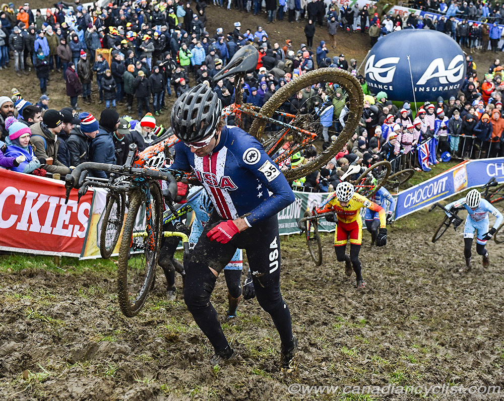 2018 Cyclo-cross World Championships, Valkenburg NED