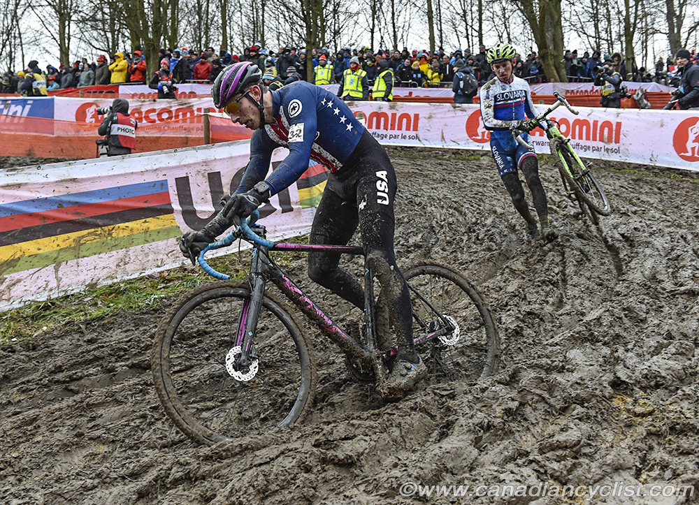 2018 Cyclo-cross World Championships, Valkenburg NED