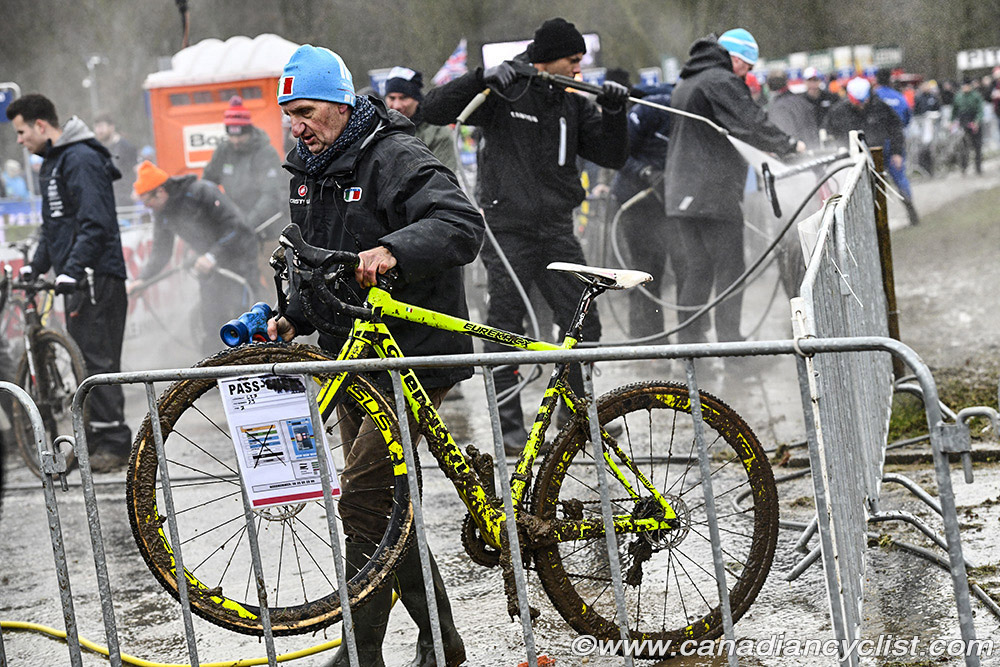 2018 Cyclo-cross World Championships, Valkenburg NED