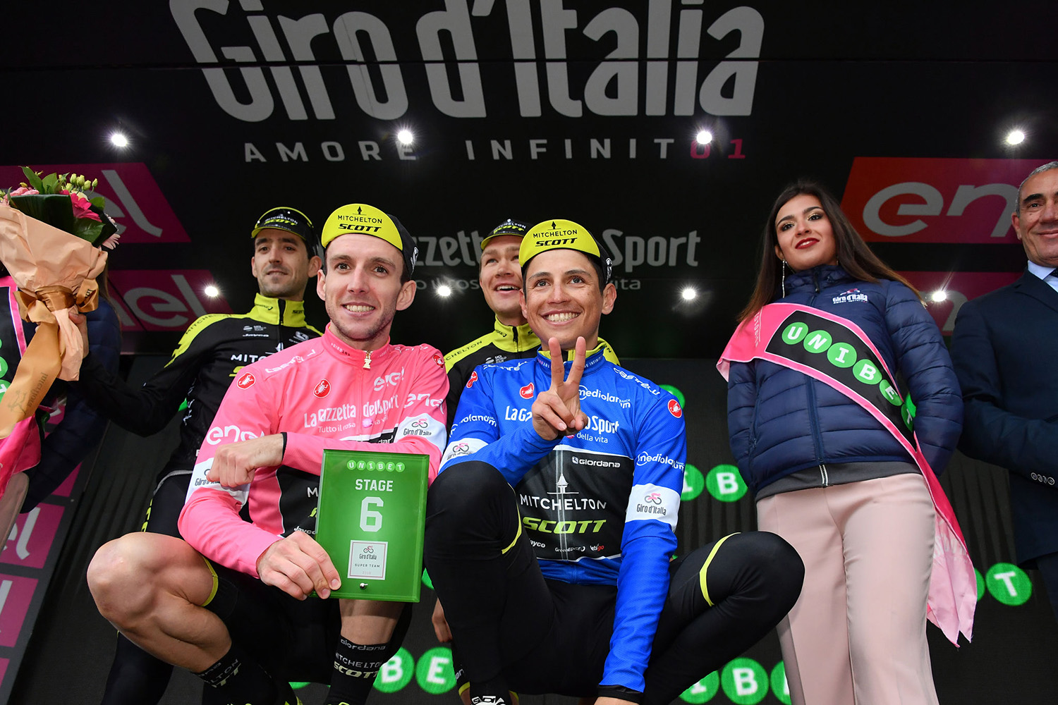Giro d'Italia 2018 - edizione 101- tappa 6 CALTANISSETTA - ETN