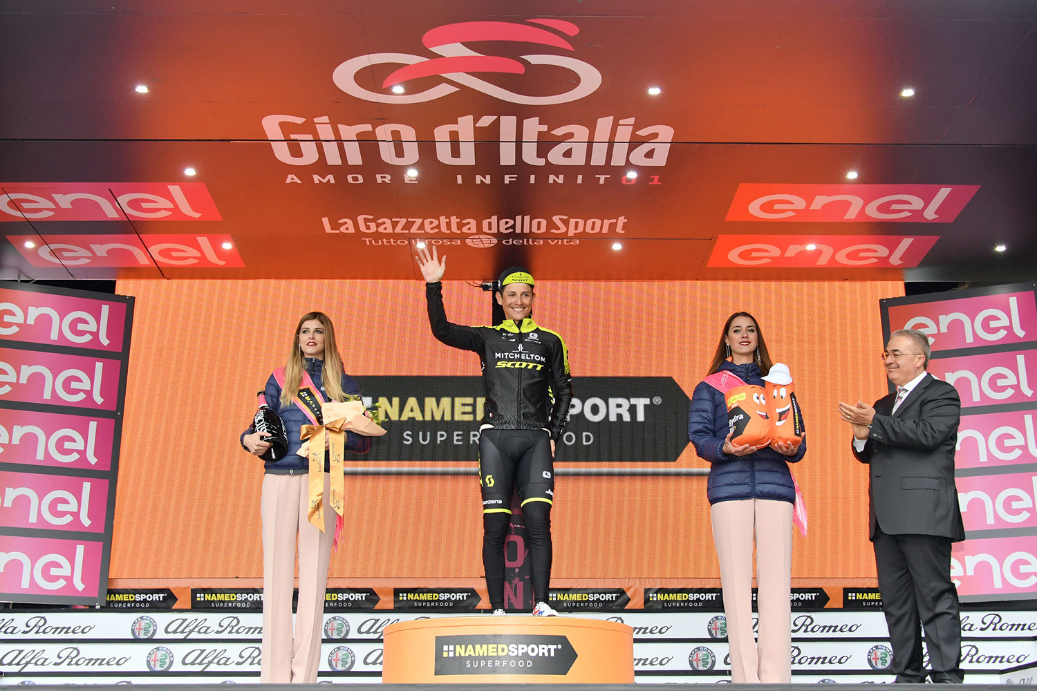 Giro d'Italia 2018 - edizione 101