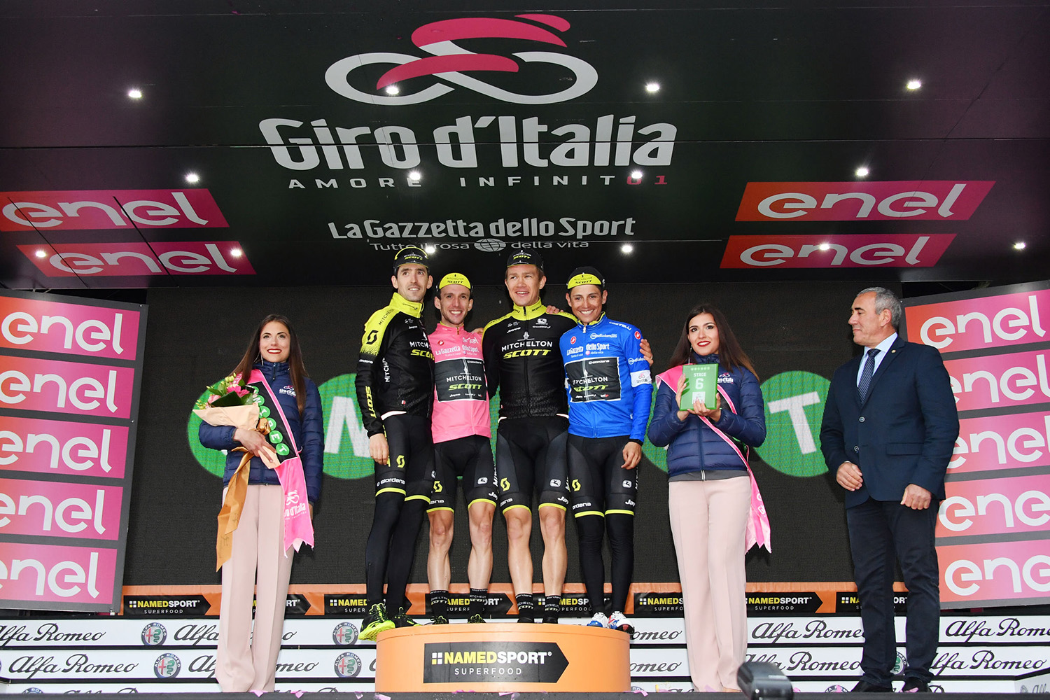 Giro d'Italia 2018 - edizione 101- tappa 6 CALTANISSETTA - ETN