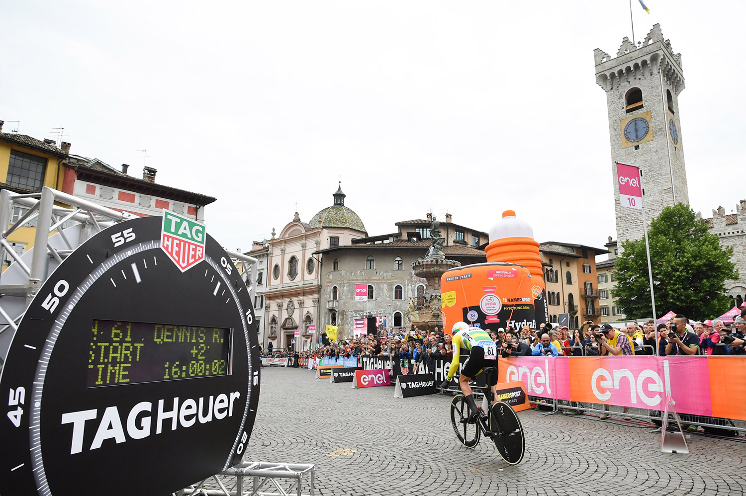 Giro d'Italia 2018 - edizione 101 - tappa 16 TRENTO - ROVERETO (