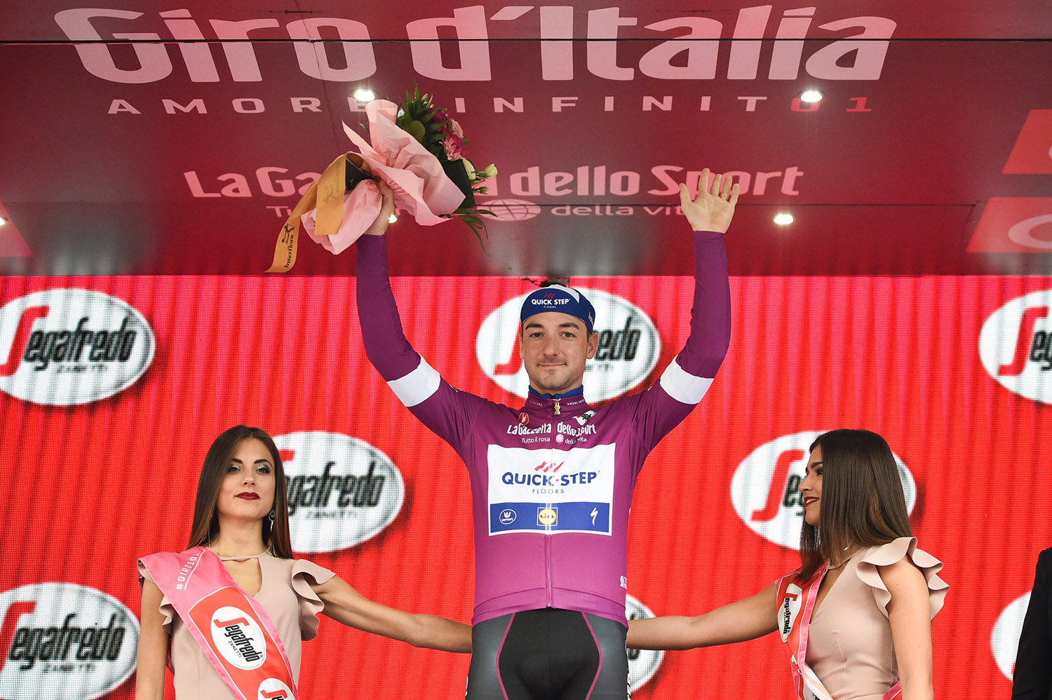 Giro d'Italia 2018 - edizione 101 - tappa 16 TRENTO - ROVERETO (