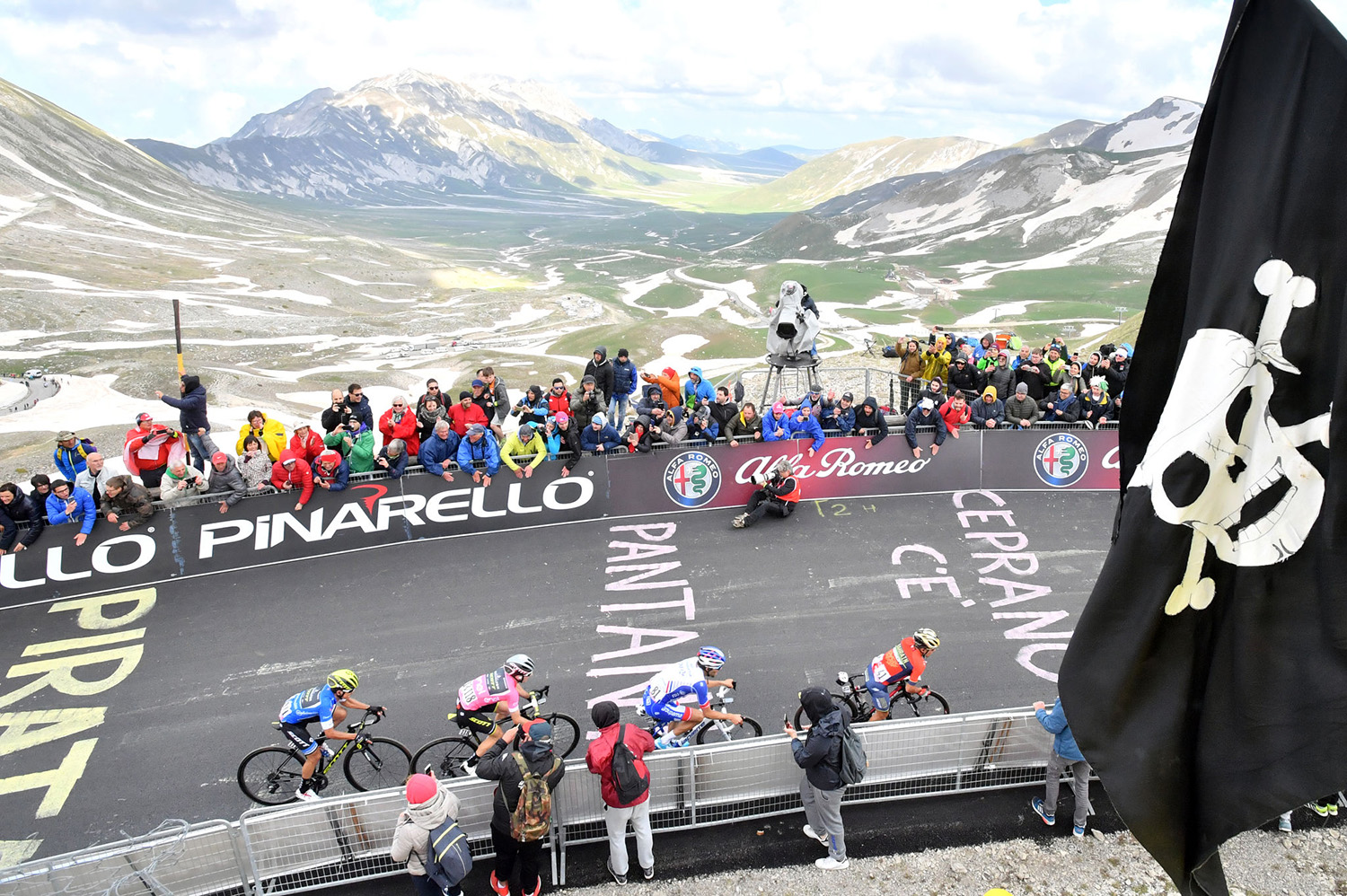Giro d'Italia 2018 - edizione 101 - tappa 9 PESCO SANNITA - GRAN
