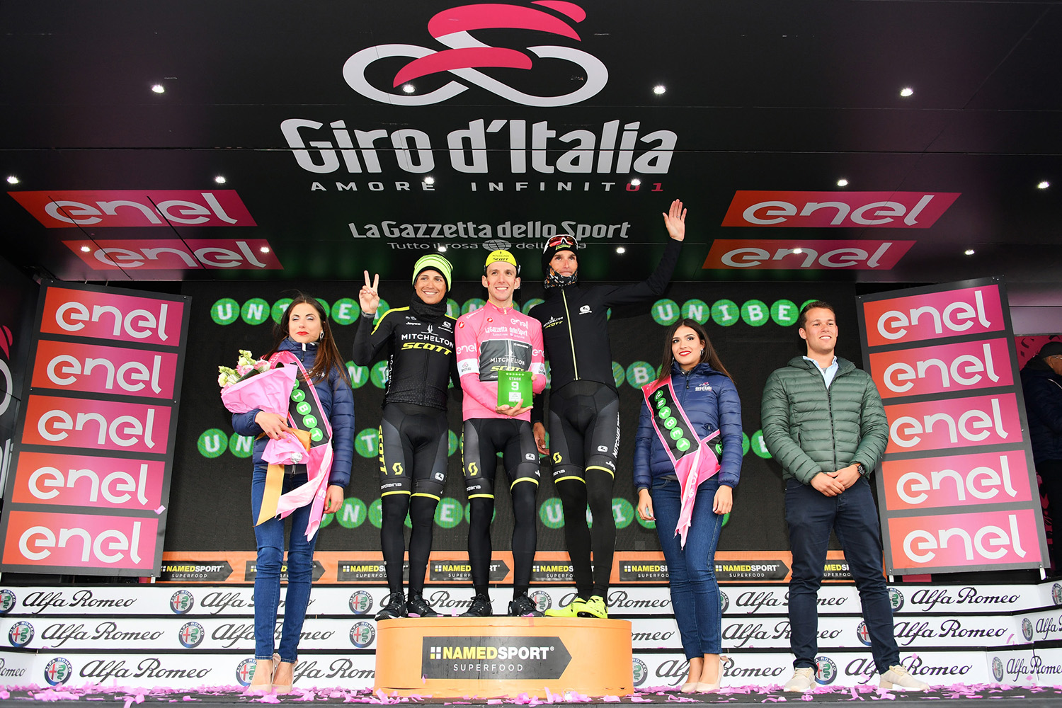 Giro d'Italia 2018 - edizione 101