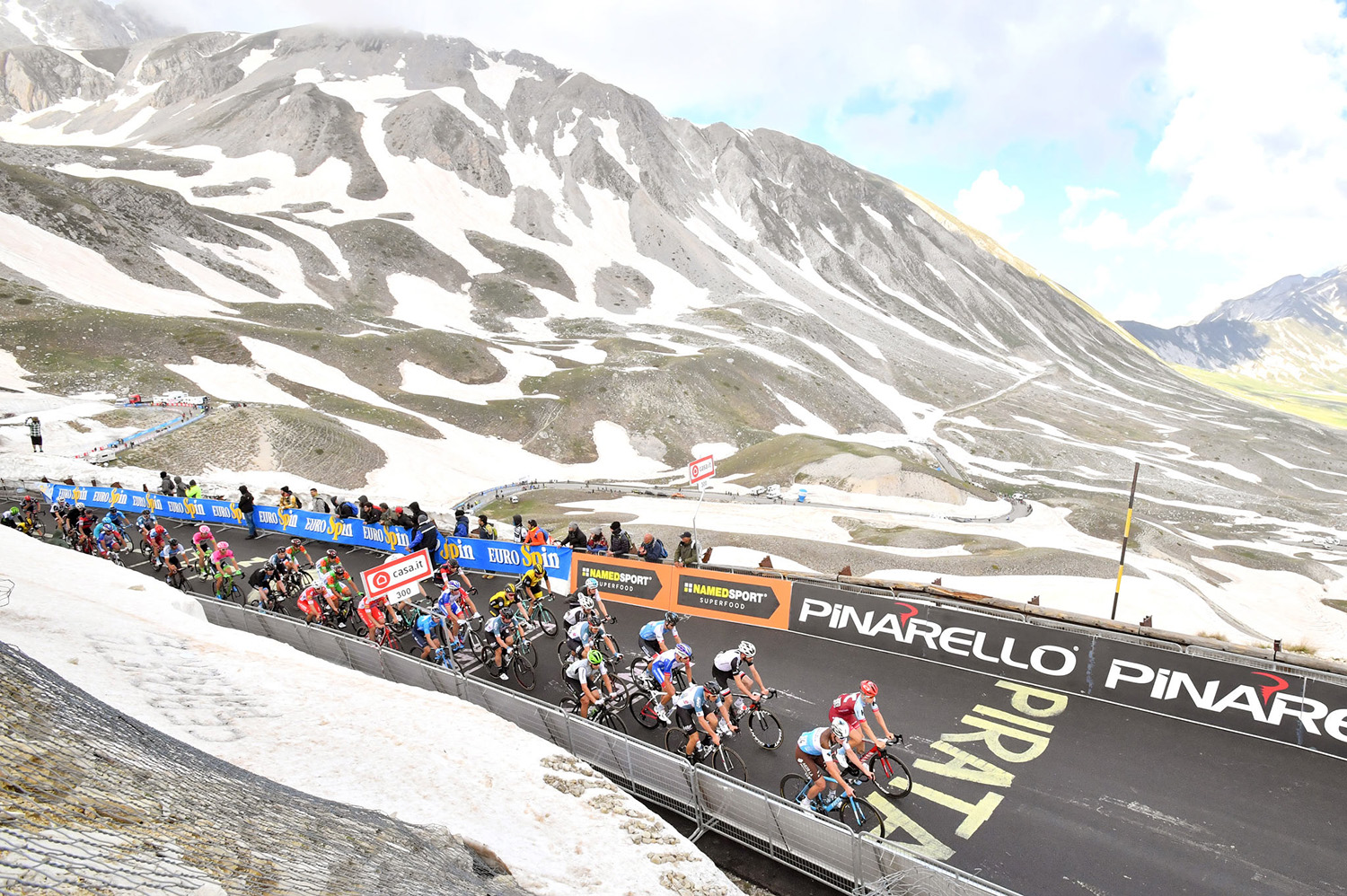 Giro d'Italia 2018 - edizione 101 - tappa 9 PESCO SANNITA - GRAN