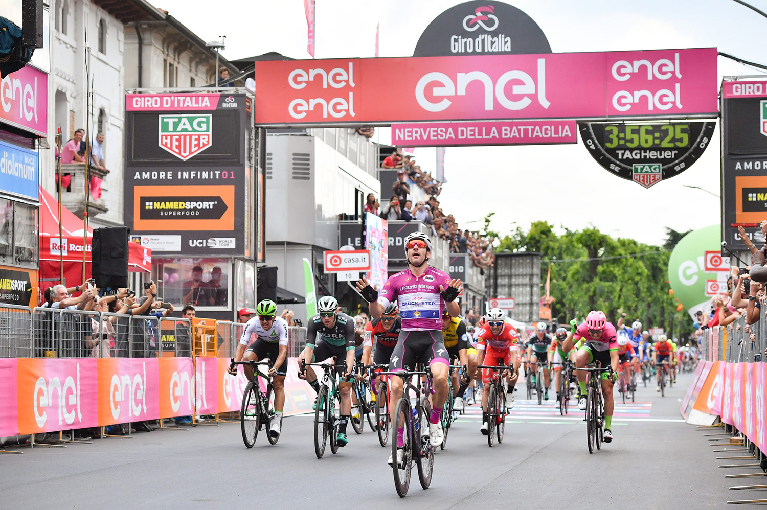 Giro d'Italia 2018 - edizione 101 - tappa 13 FERRARA - NERVESA D