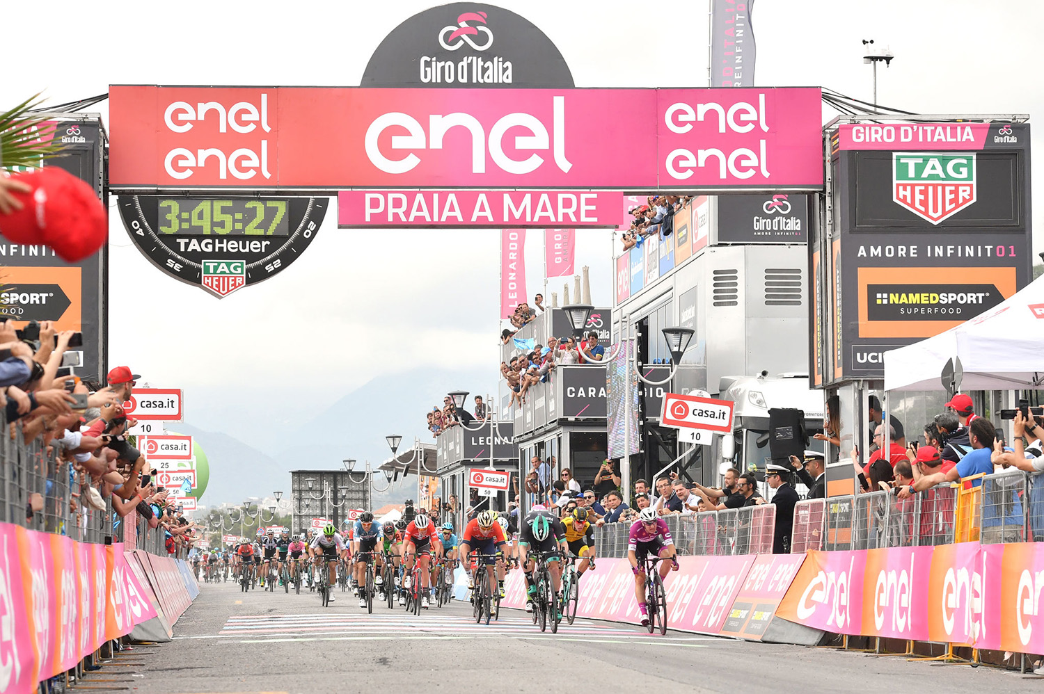Giro d'Italia 2018 - edizione 101 - tappa 7 PIZZO - PRAIA A MARE