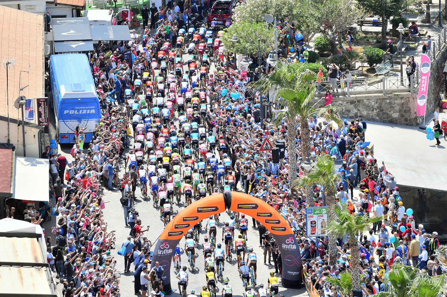 Giro d'Italia 2018 - edizione 101 - tappa 7 PIZZO - PRAIA A MARE