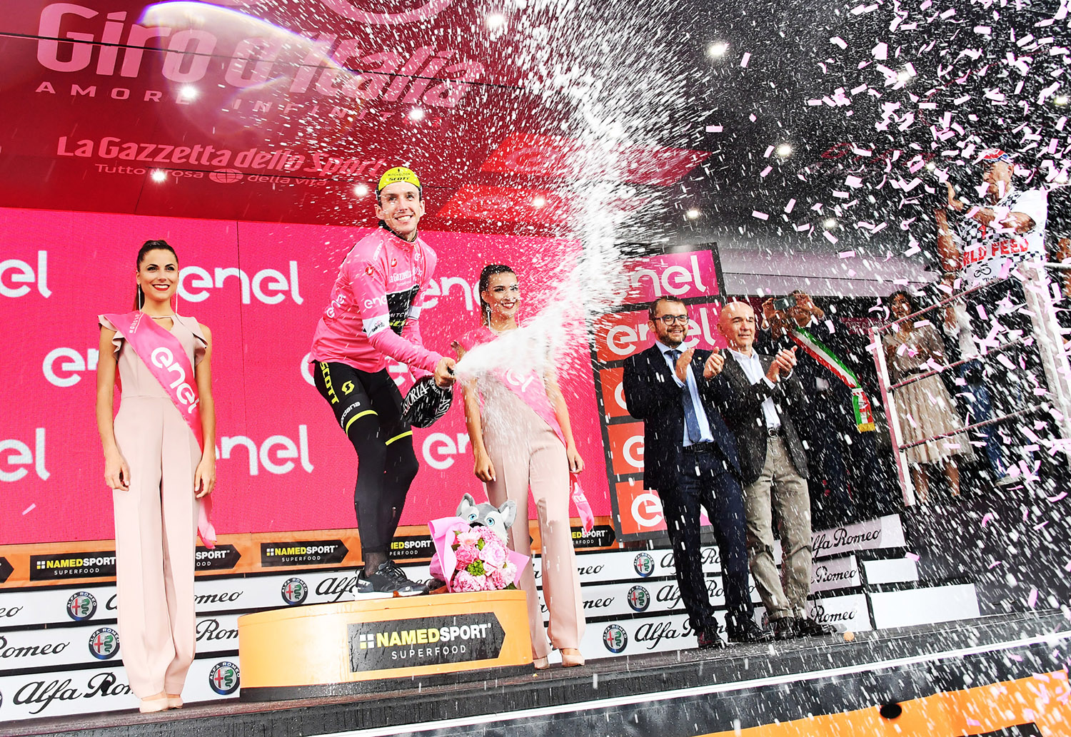 Giro d'Italia 2018 - edizione 101