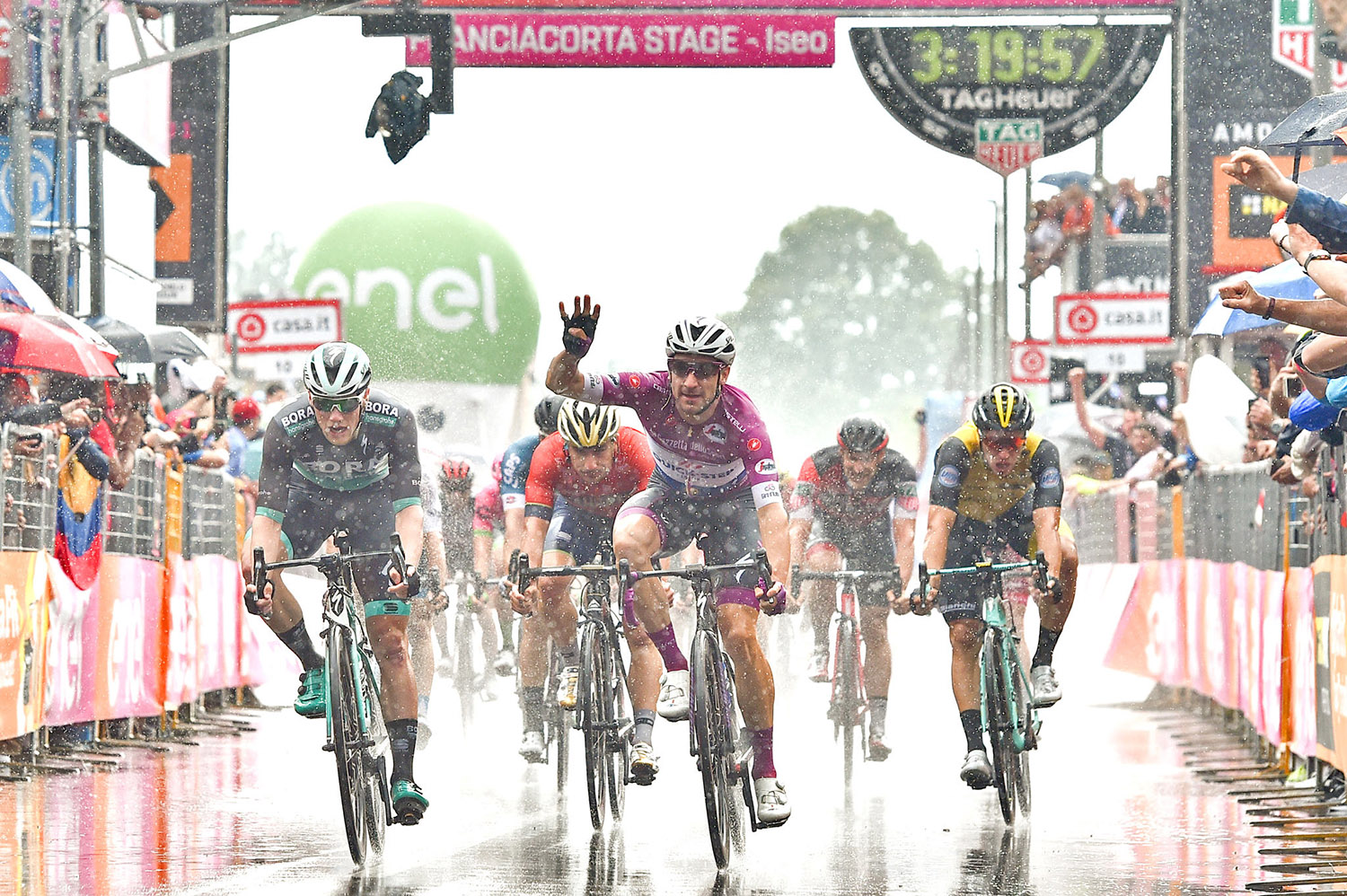 Giro d'Italia 2018 - edizione 101 - tappa 17 FRANCIACORTA STAGE