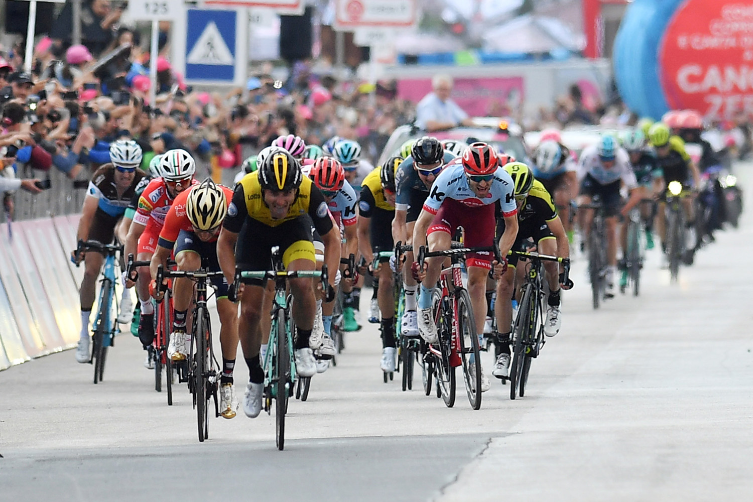 Giro d'Italia 2018 - edizione 101- tappa 5 AGRIGENTO - SANTA N