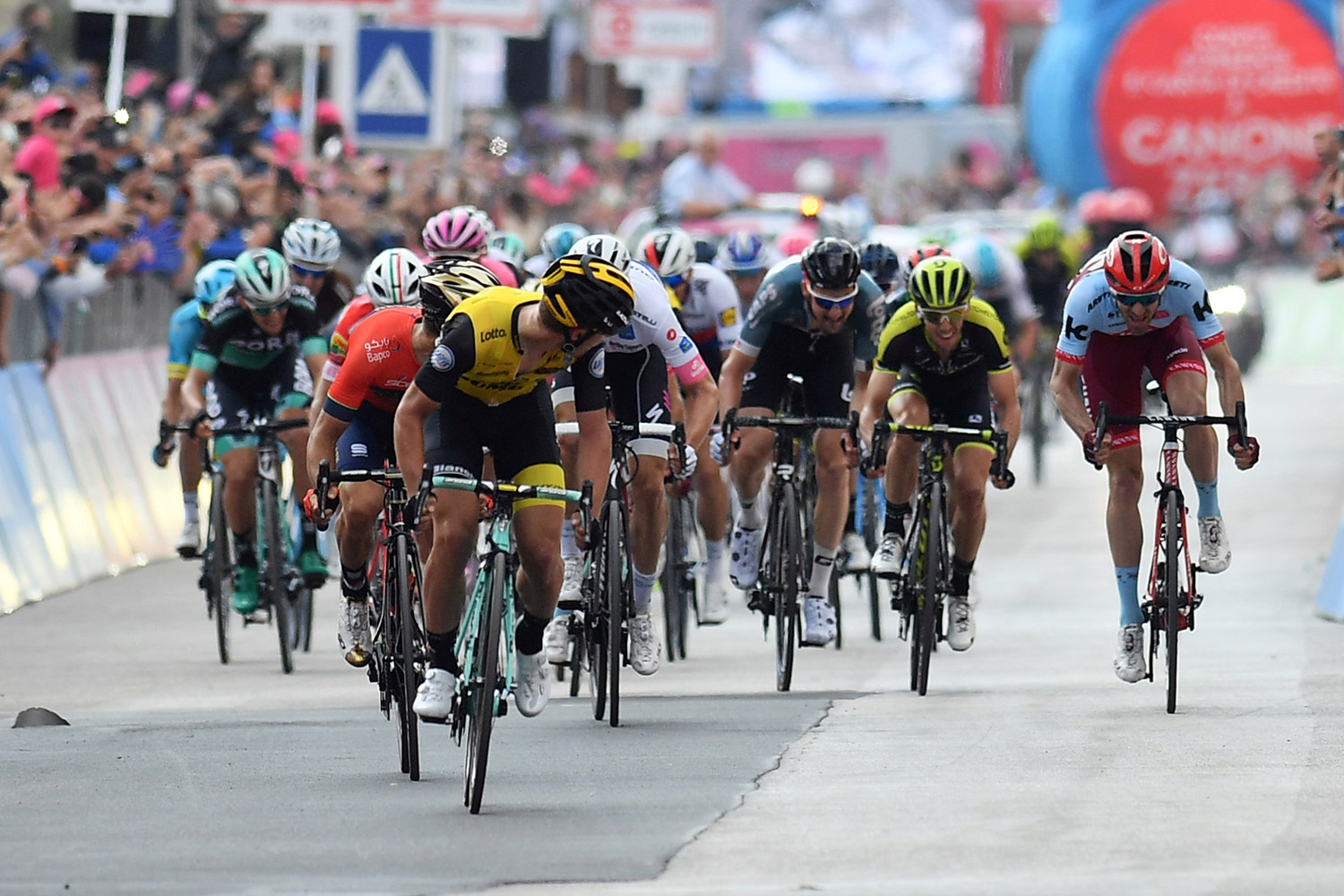 Giro d'Italia 2018 - edizione 101- tappa 5 AGRIGENTO - SANTA N