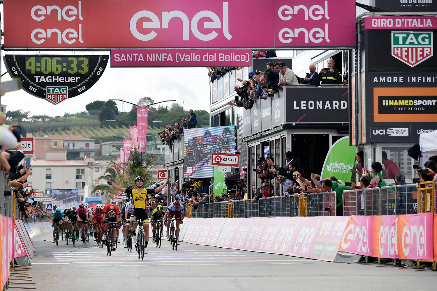 Giro d'Italia 2018 - edizione 101- tappa 5 AGRIGENTO - SANTA NIN