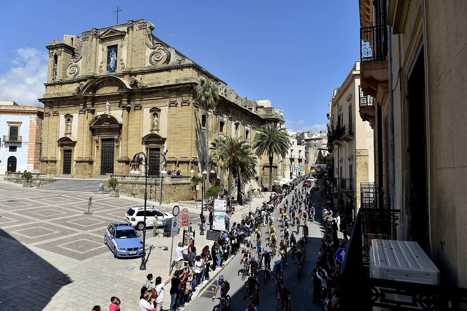 Giro d'Italia 2018 - edizione 101- tappa 5 AGRIGENTO - SANTA NIN
