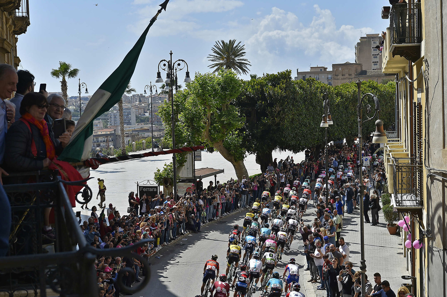 Giro d'Italia 2018 - edizione 101- tappa 5 AGRIGENTO - SANTA NIN
