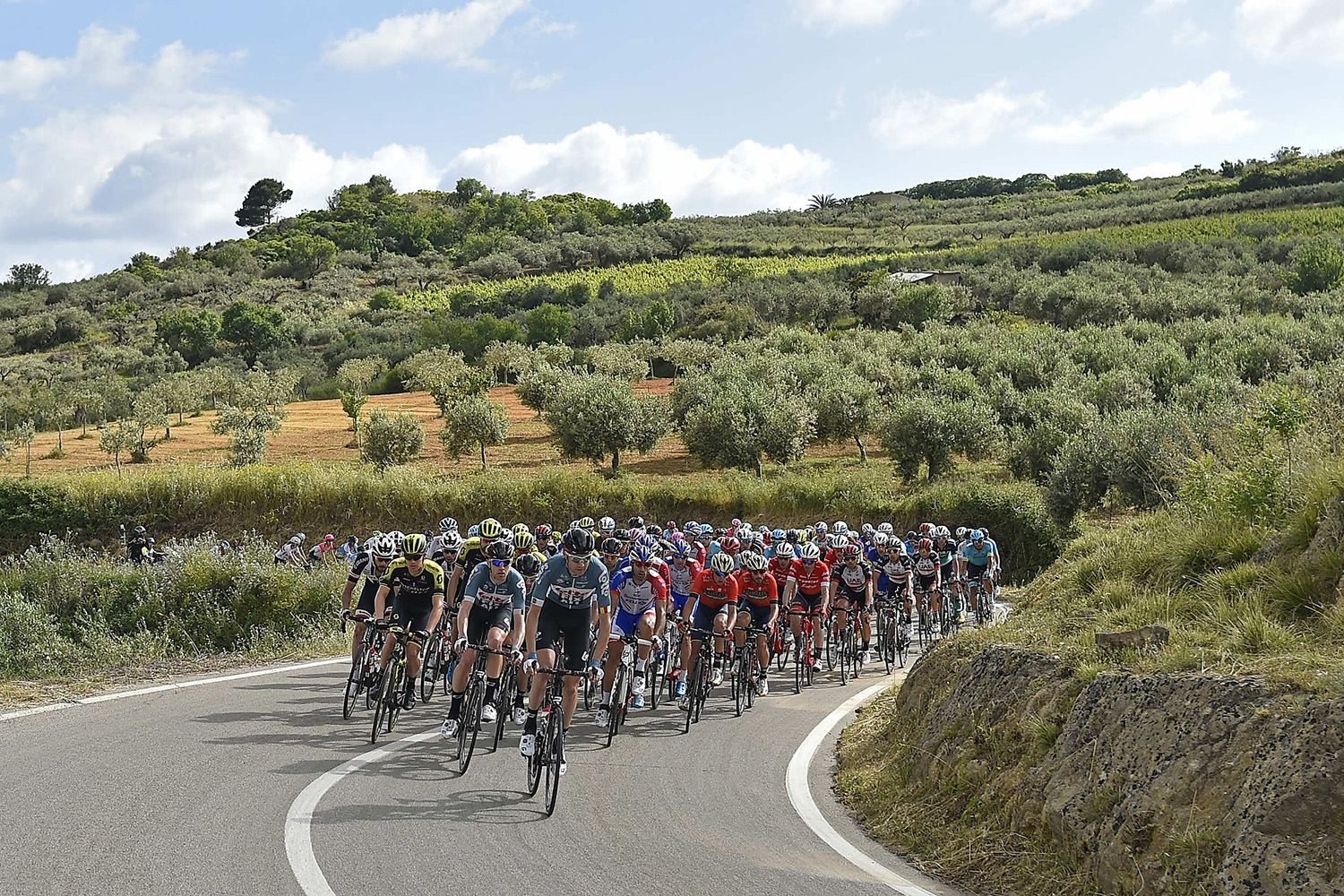 Giro d'Italia 2018 - edizione 101- tappa 5 AGRIGENTO - SANTA NIN