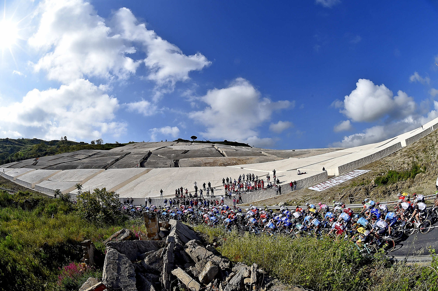 Giro d'Italia 2018 - edizione 101- tappa 5 AGRIGENTO - SANTA NIN