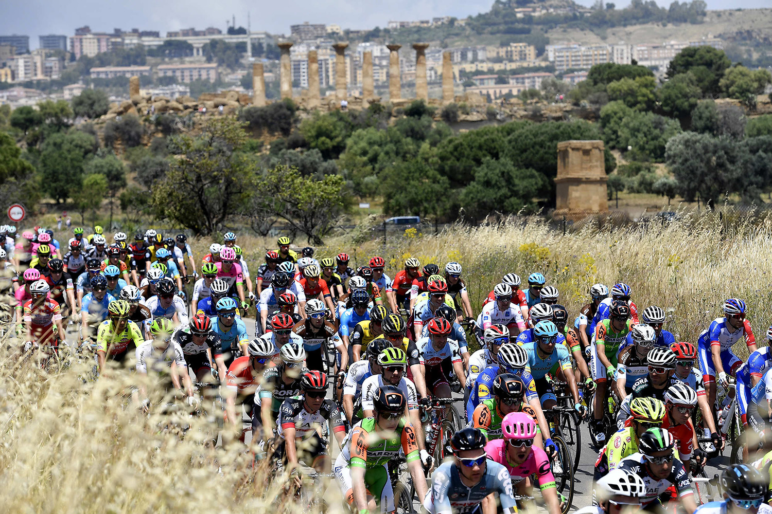 Giro d'Italia 2018 - edizione 101- tappa 5 AGRIGENTO - SANTA NIN