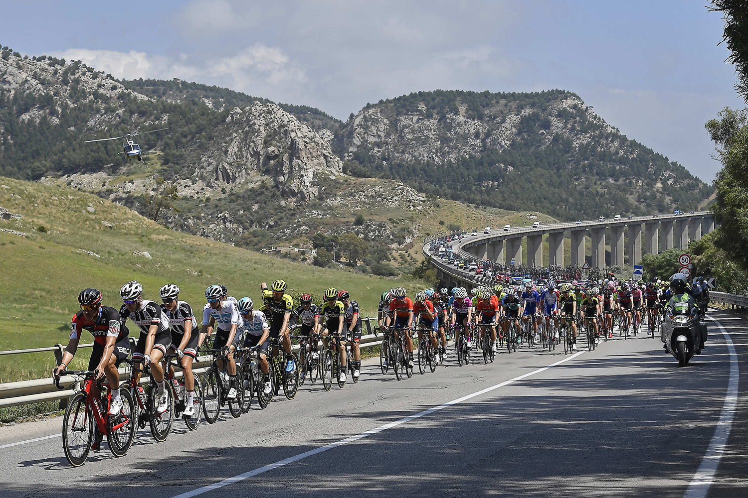 Giro d'Italia 2018 - edizione 101- tappa 5 AGRIGENTO - SANTA NIN