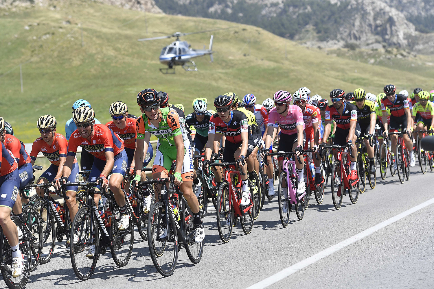 Giro d'Italia 2018 - edizione 101- tappa 5 AGRIGENTO - SANTA NIN