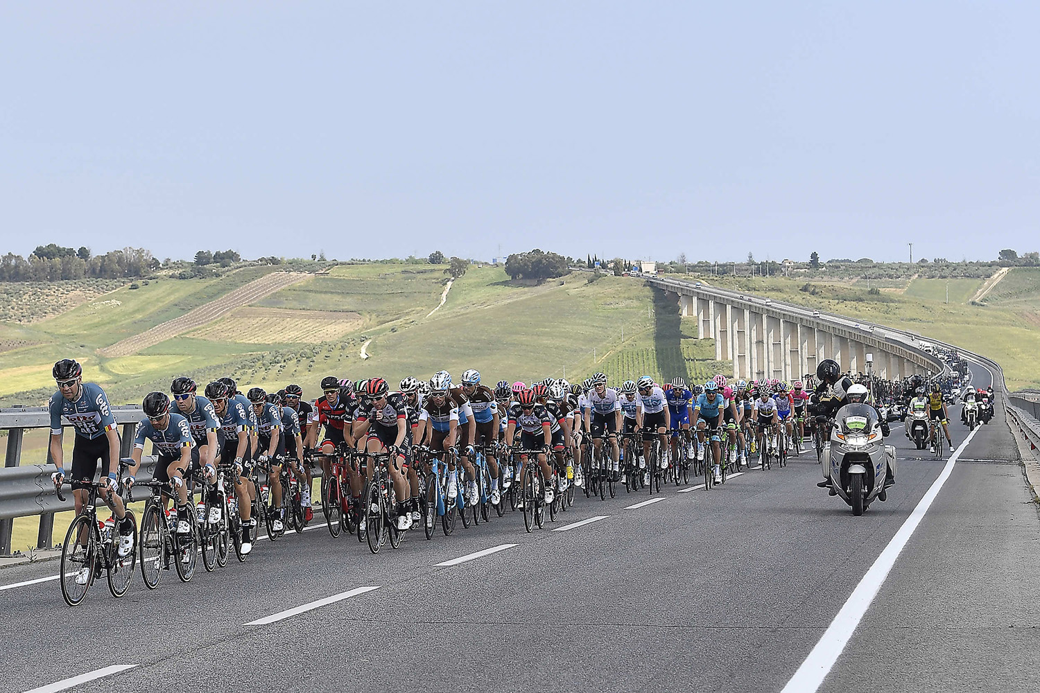 Giro d'Italia 2018 - edizione 101- tappa 5 AGRIGENTO - SANTA NIN