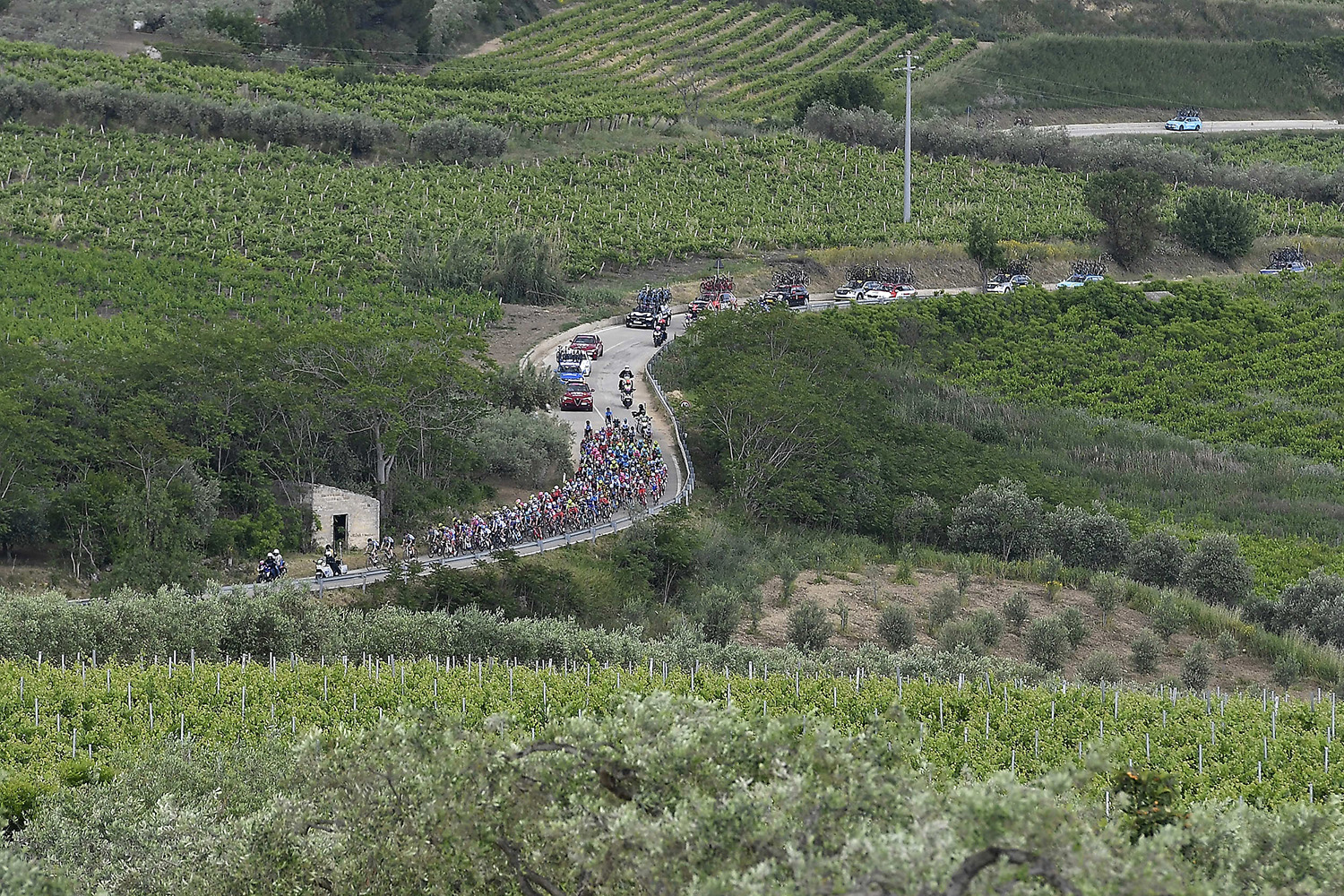 Giro d'Italia 2018 - edizione 101- tappa 5 AGRIGENTO - SANTA NIN