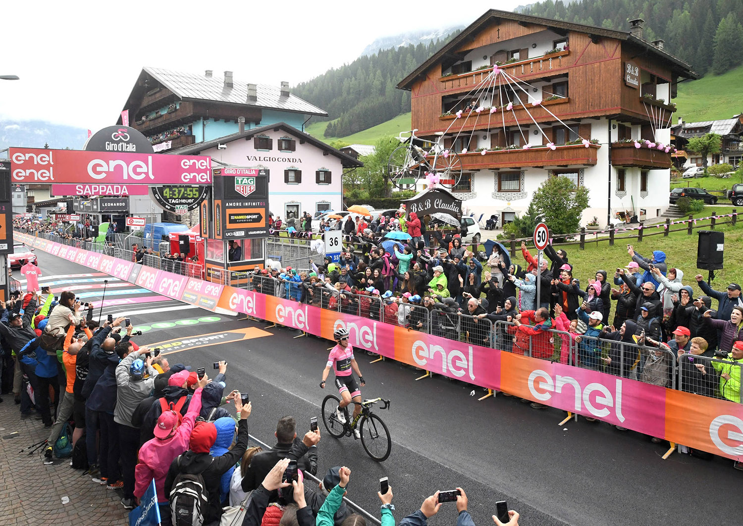 Giro d'Italia 2018 - edizione 101 - tappa 15 TOLMEZZO - SAPPADA
